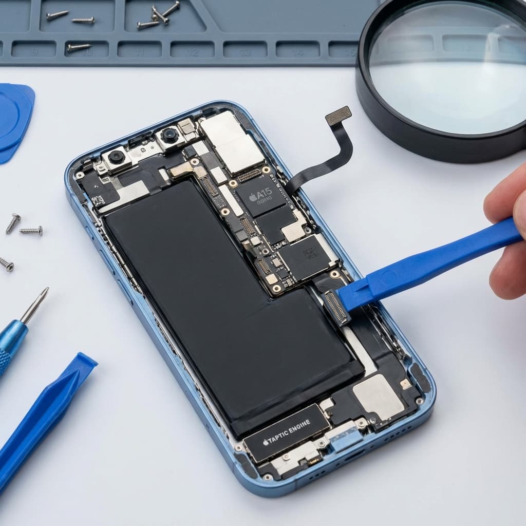 Disconnect the Battery (Critical)