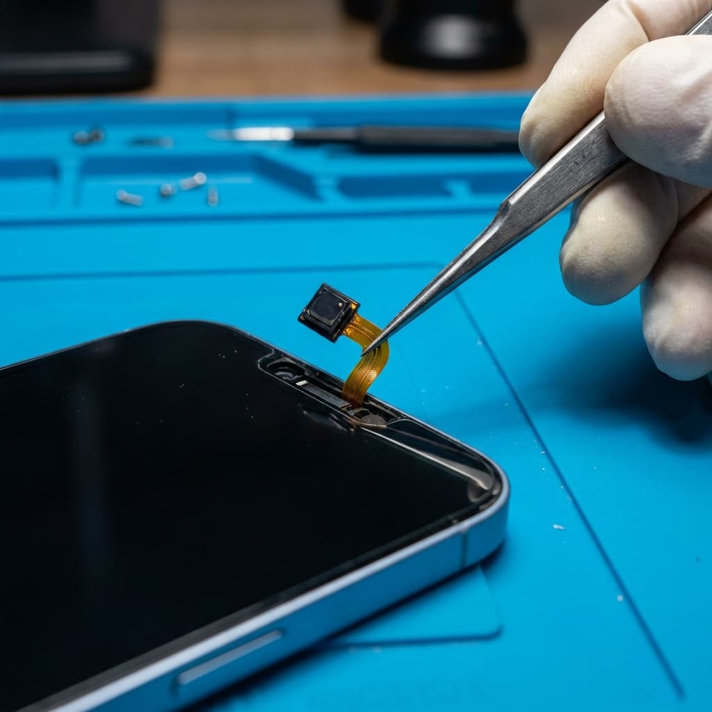 Replace the Sensor Flex