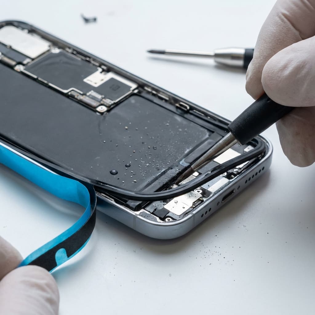 Apply New Waterproof Seal