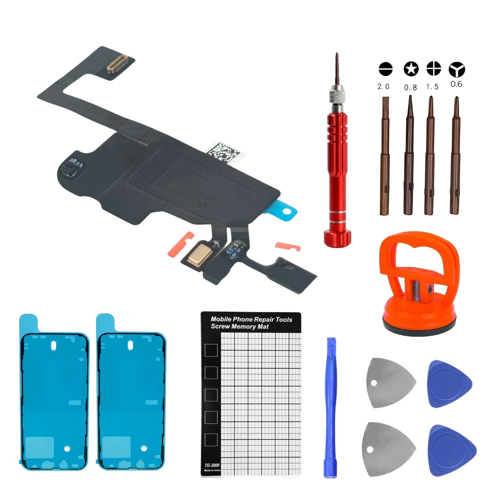 Proximity Sensor Flex Cable Kit For iPhone 13 - Image 1
